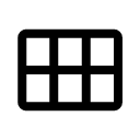 иконка view module, view, module