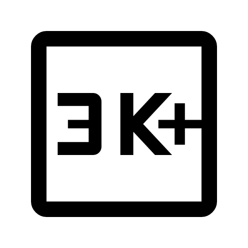 иконка 3k plus, 3k, plus, плюс,