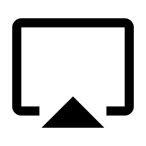 иконка airplay,