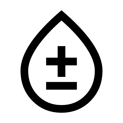 иконка bloodtype,