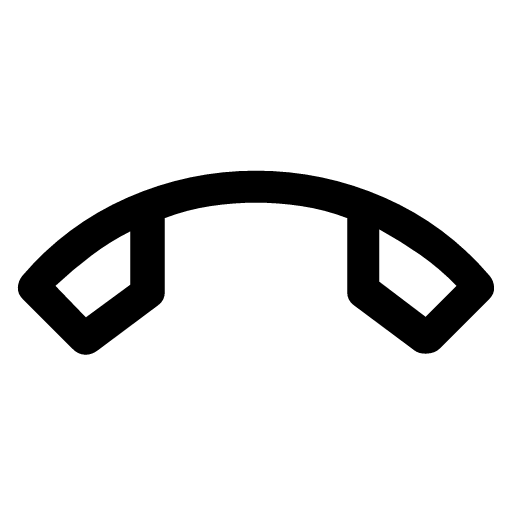 иконка call end, call, телефон, end,
