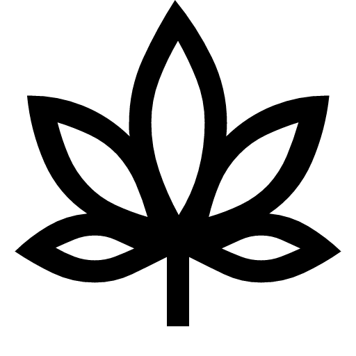 иконка cannabis,