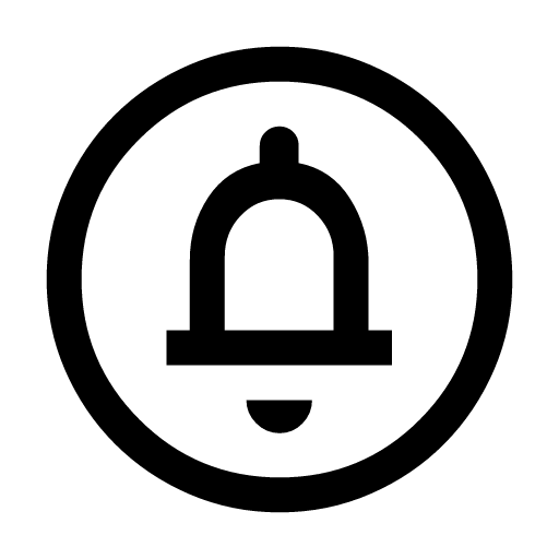 иконка circle notifications, circle, notifications,