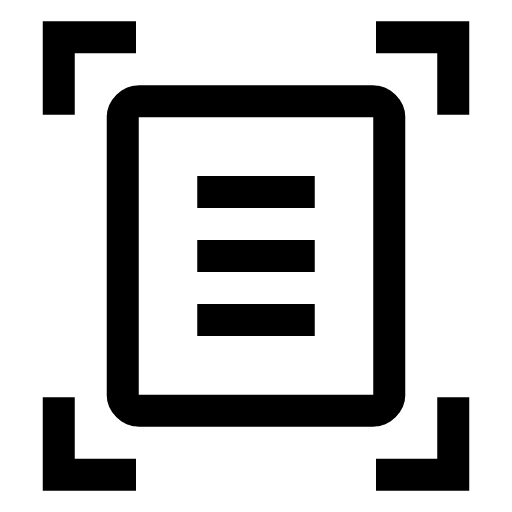иконка document scanner, document, документ, scanner, сканер,