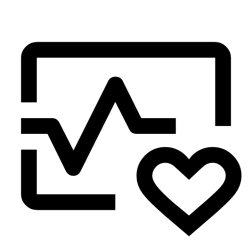 иконка ecg,
