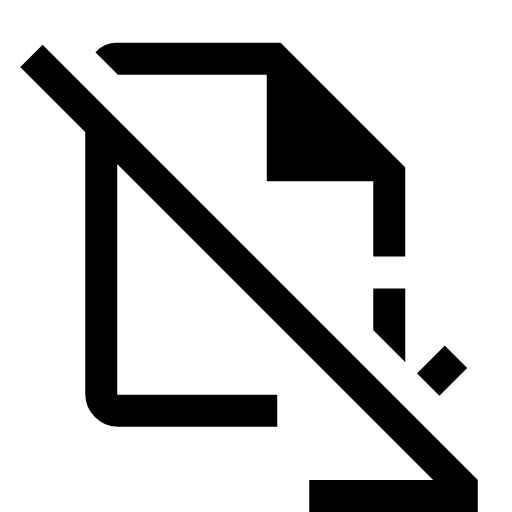 иконка file save off, file, файл, save, сохранить, off,