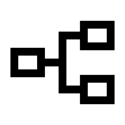иконка flowchart,