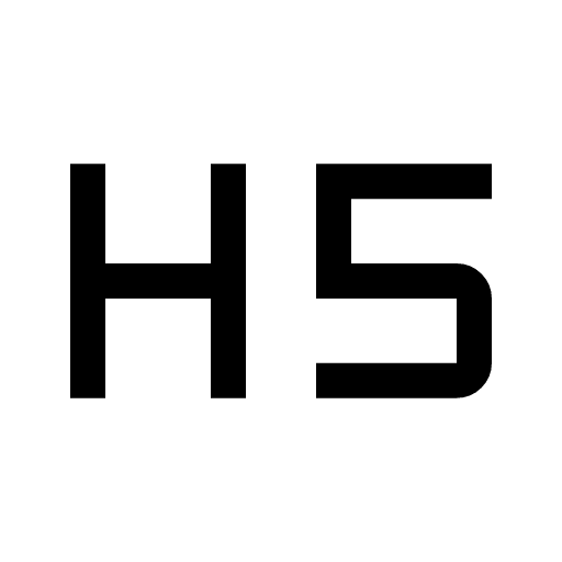 иконка format h5, format, h5,