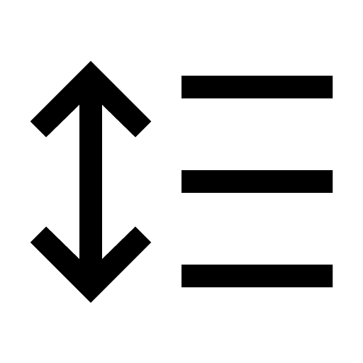 иконка format spacing, format, spacing,