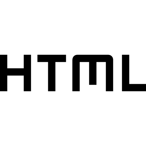 иконка html,