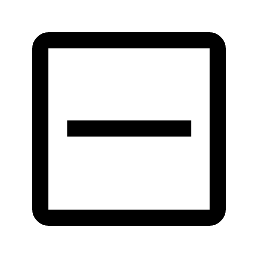 иконка indeterminate check box, indeterminate, check, галочка, box, коробка,