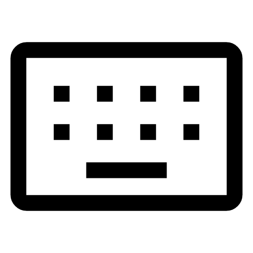 иконка keyboard, клавиатура,