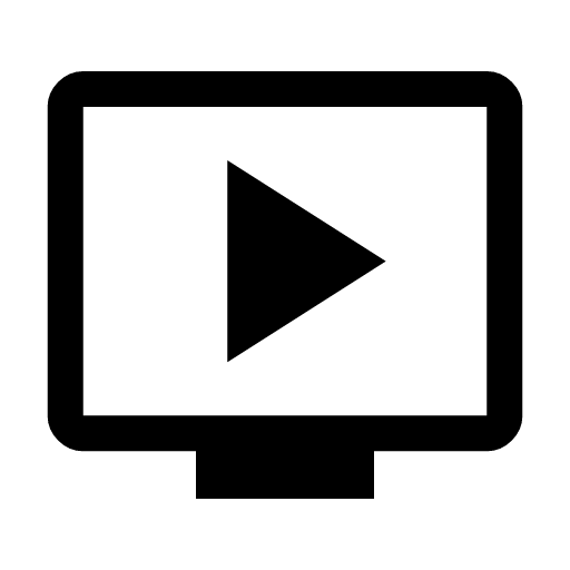 иконка live tv, live, tv, телевизор,