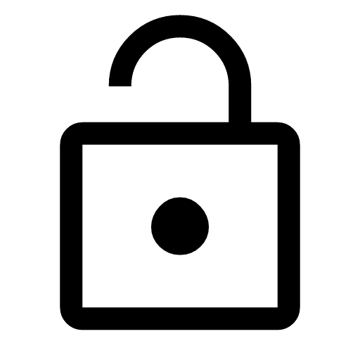 иконка lock open, открытый замок, lock, замок, open,