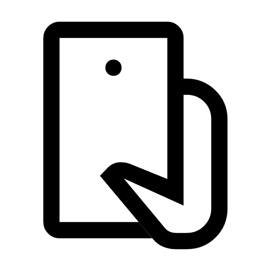 иконка mobile hand, mobile, телефон, hand, рука,