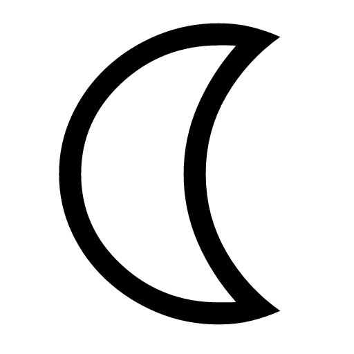 иконка nightlight,