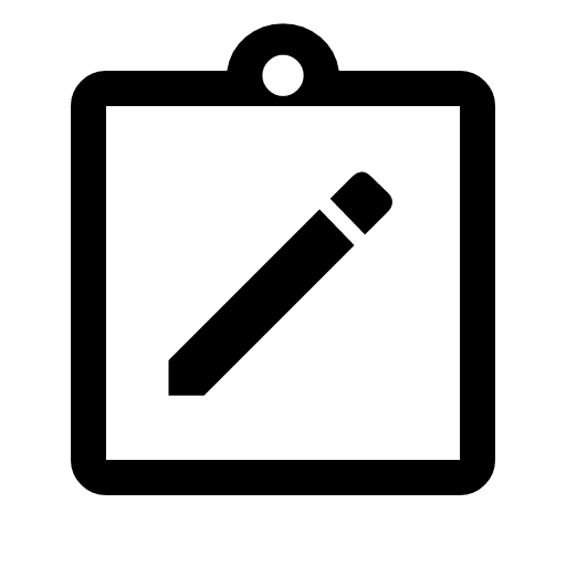 иконка note,