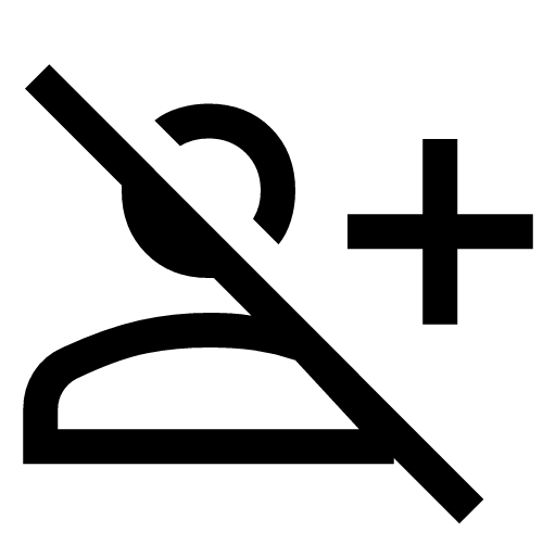 иконка person add disabled, person, add, добавить, disabled,