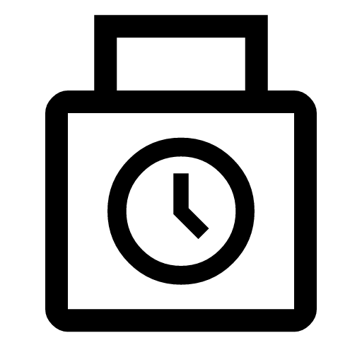 иконка punch clock, punch, clock, часы,