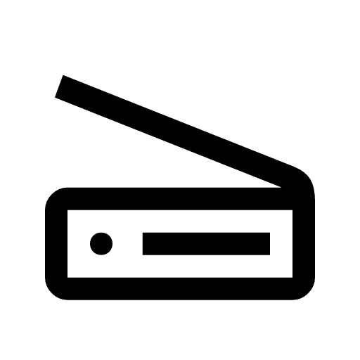 иконка scanner, сканер,