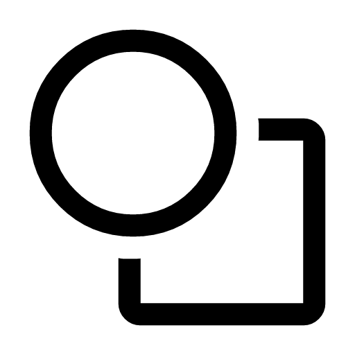 иконка shapes,