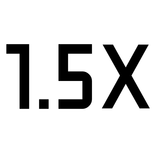 иконка speed 1 5x, speed, скорость, 5x,