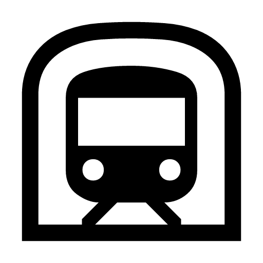иконка subway, метро,