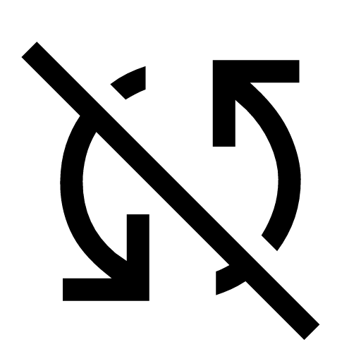 иконка sync disabled, sync, синхронизация, disabled,