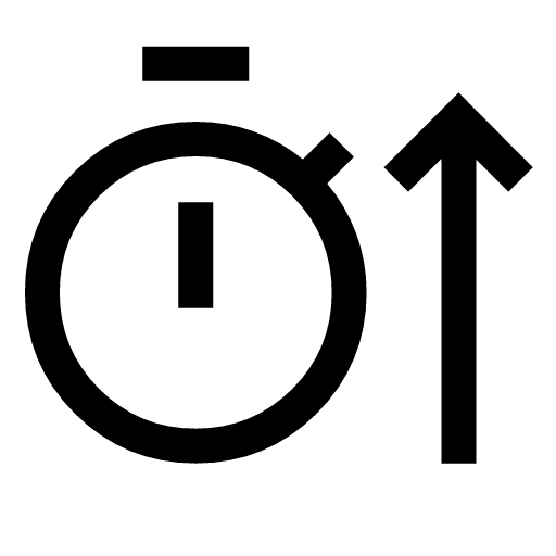 иконка timer arrow up, timer, таймер, arrow, стрелка, up, стрелка вверх,