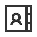 иконка address book tabs, address, записная книжка, book, книга, tabs