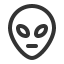 иконки alien, инопланетянин