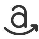 иконки amazon logo, amazon, амазон, logo