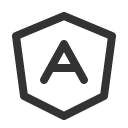иконки angular logo, angular, logo