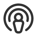 иконки apple podcasts logo, apple, podcasts, logo