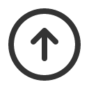 иконка arrow circle up, arrow, стрелка, circle, up, стрелка вверх