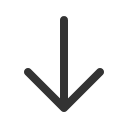 иконка arrow down, стрелка, arrow, down