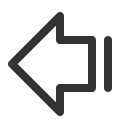 иконки arrow fat left, arrow, стрелка, fat, left