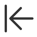 иконка arrow left, стрелка влево, arrow, стрелка, left