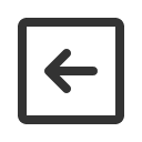 иконки arrow square left, arrow, стрелка, square, left