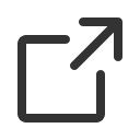 иконки arrow square out, arrow, стрелка, square, out