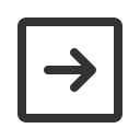 иконки arrow square right, arrow, стрелка, square, right