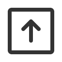 иконка arrow square up, arrow, стрелка, square, up, стрелка вверх