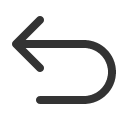 иконка arrow u up left, arrow, стрелка, up, стрелка вверх, left