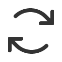иконки arrows clockwise, arrows, clockwise