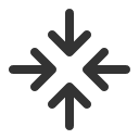 иконка arrows in cardinal, arrows, in, увеличить, cardinal