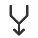 иконки arrows merge, arrows, merge, стрелка