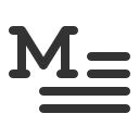 иконка article medium, article, заметка, medium