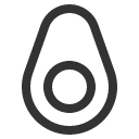 иконки avocado
