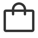 иконка bag, сумка