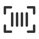 иконки barcode, штрих код